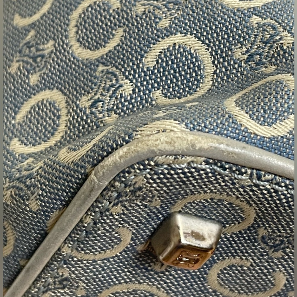 Celine C Triomphe Mini Tote - image 7
